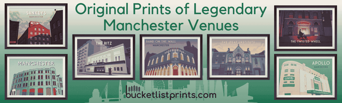Bucket List Prints
